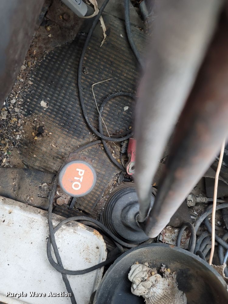 image for item MH9682 1984 GMC Brigadier  fertilizer delivery truck