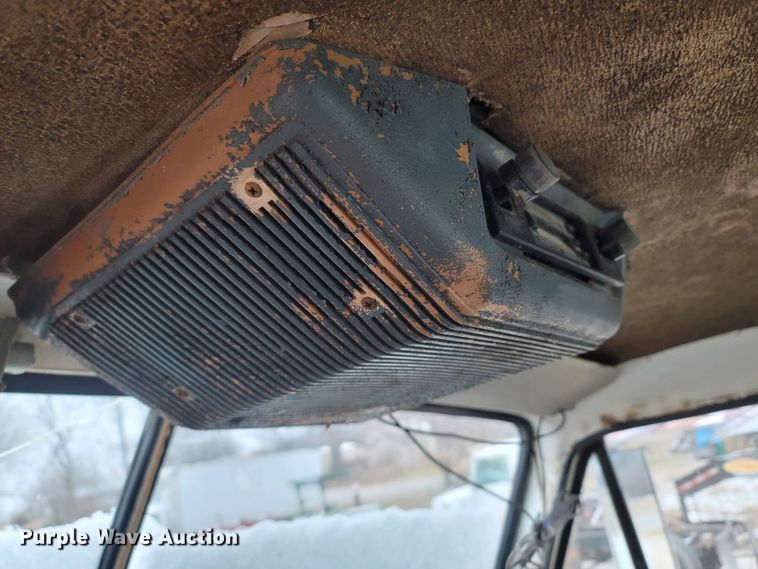 image for item MH9682 1984 GMC Brigadier  fertilizer delivery truck