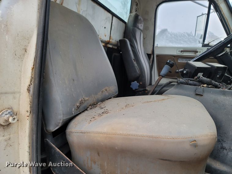 image for item MH9682 1984 GMC Brigadier  fertilizer delivery truck