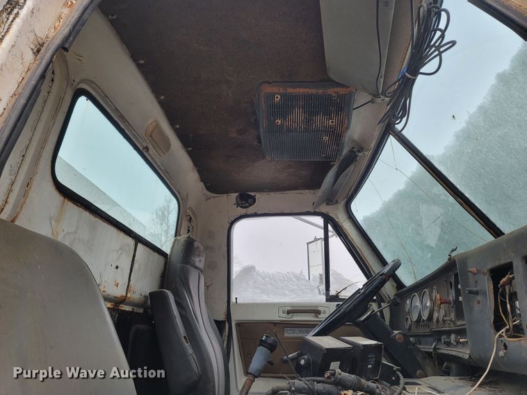 image for item MH9682 1984 GMC Brigadier  fertilizer delivery truck