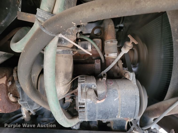 image for item MH9682 1984 GMC Brigadier  fertilizer delivery truck