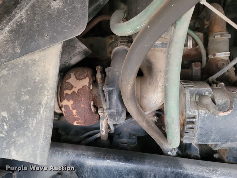 image for item MH9682 1984 GMC Brigadier  fertilizer delivery truck