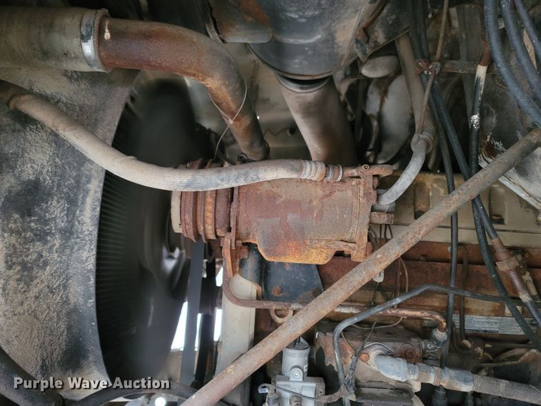 image for item MH9682 1984 GMC Brigadier  fertilizer delivery truck