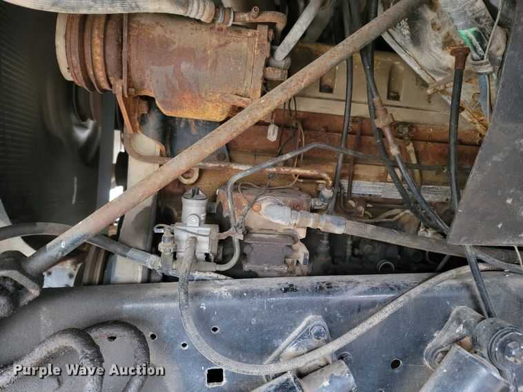 image for item MH9682 1984 GMC Brigadier  fertilizer delivery truck