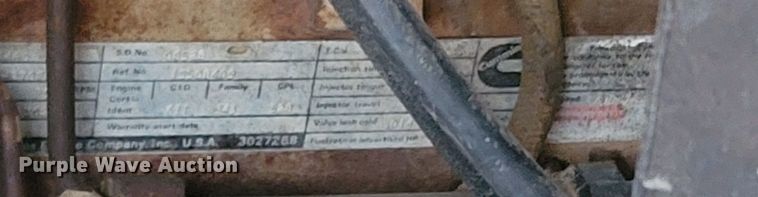 image for item MH9682 1984 GMC Brigadier  fertilizer delivery truck