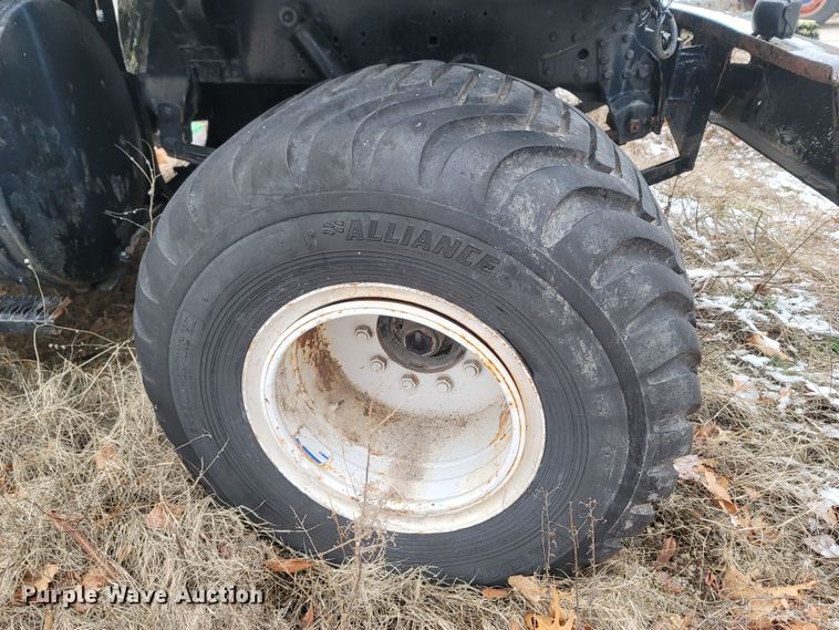 image for item MH9682 1984 GMC Brigadier  fertilizer delivery truck