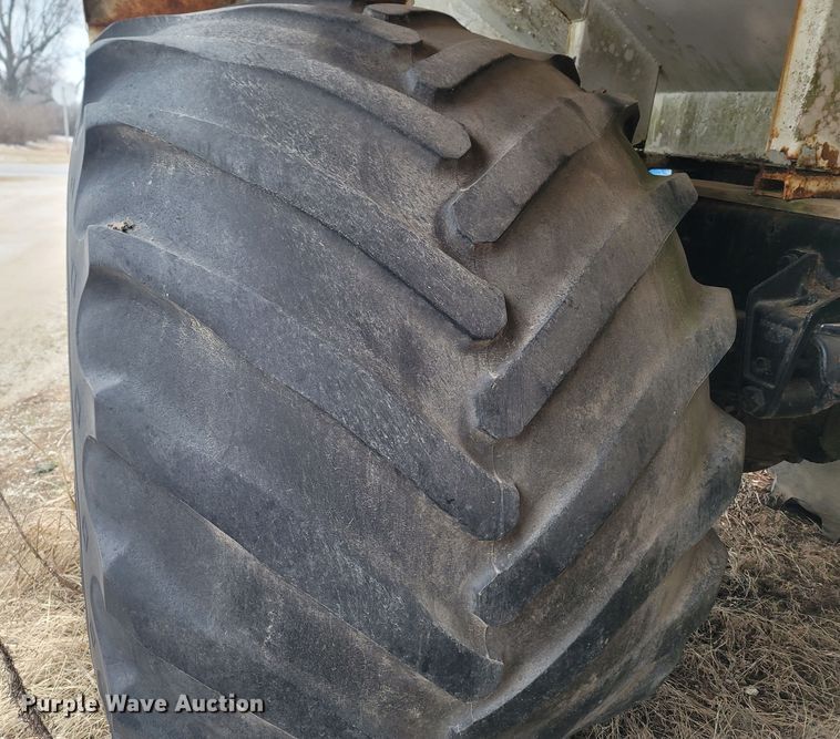 image for item MH9682 1984 GMC Brigadier  fertilizer delivery truck