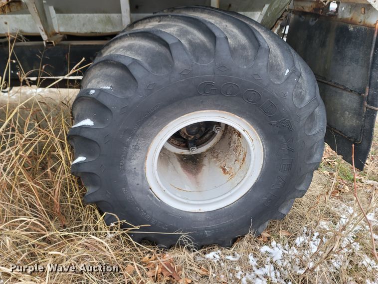 image for item MH9682 1984 GMC Brigadier  fertilizer delivery truck