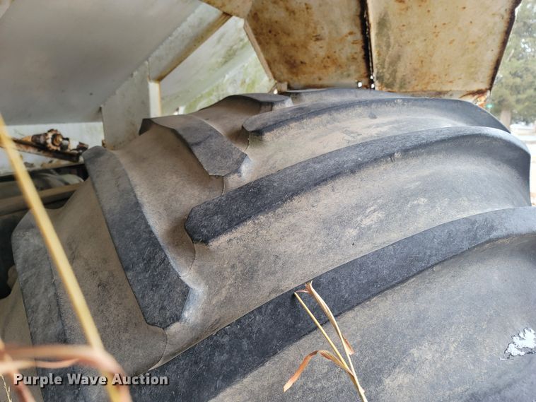 image for item MH9682 1984 GMC Brigadier  fertilizer delivery truck