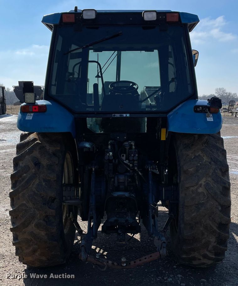 image for item MI9783 2000 New Holland TS100  tractor