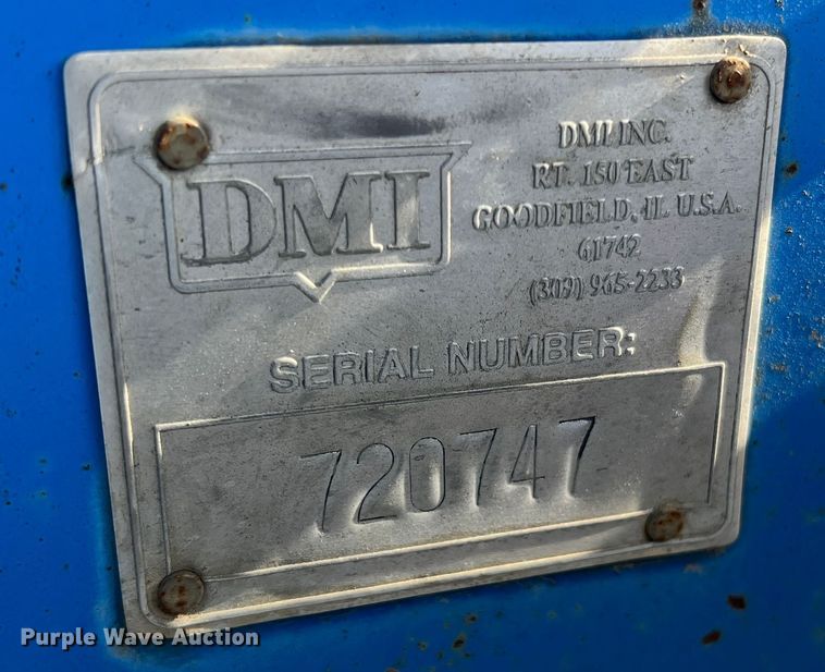 image for item MM9055 DMI Nutri-Placr 4300  NH3 applicator