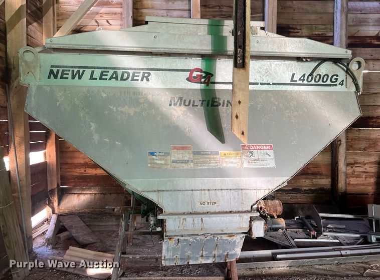 image for item MM9058 New Leader L4000G4  applicator bed