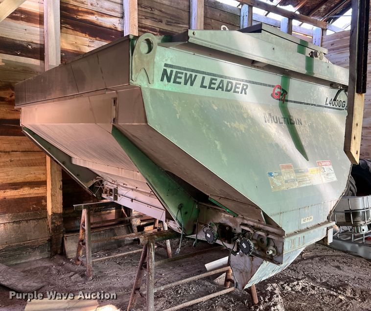 image for item MM9058 New Leader L4000G4  applicator bed