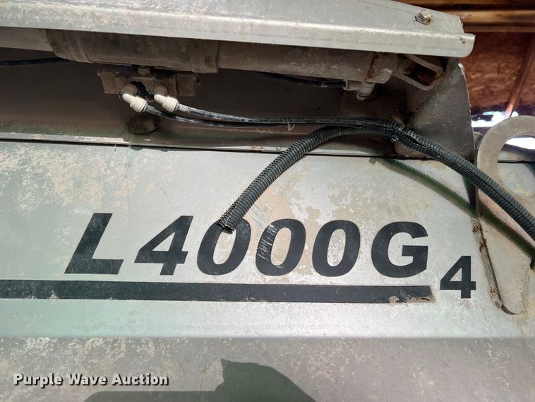 image for item MM9058 New Leader L4000G4  applicator bed