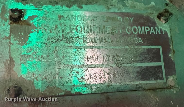 image for item MM9058 New Leader L4000G4  applicator bed