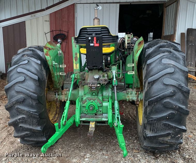 image for item MM9707 1972 John Deere 2030  tractor