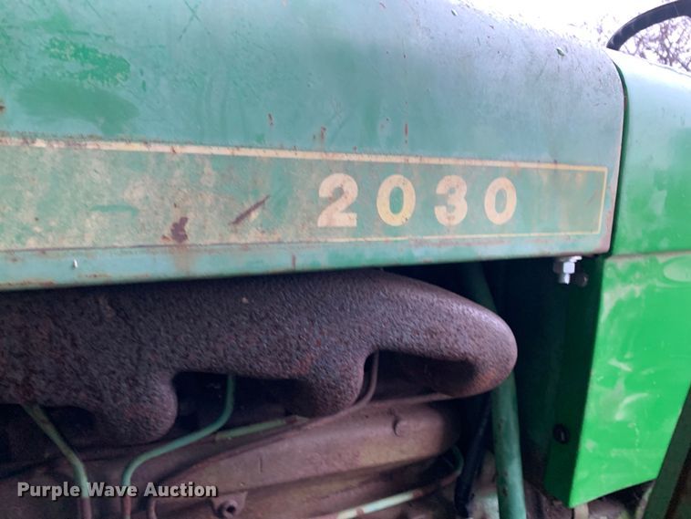 image for item MM9707 1972 John Deere 2030  tractor