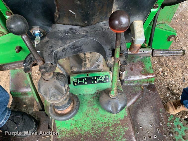 image for item MM9707 1972 John Deere 2030  tractor