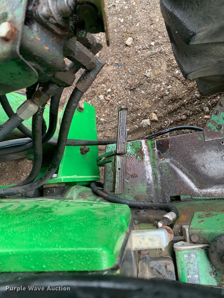 image for item MM9707 1972 John Deere 2030  tractor
