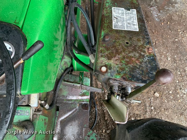 image for item MM9707 1972 John Deere 2030  tractor