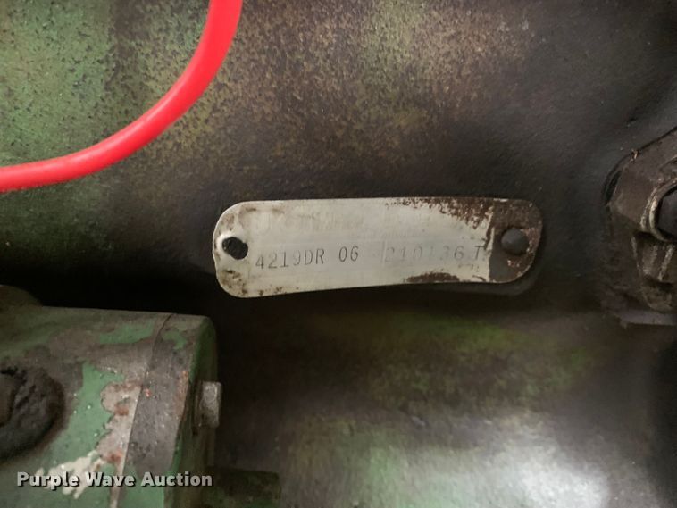 image for item MM9707 1972 John Deere 2030  tractor