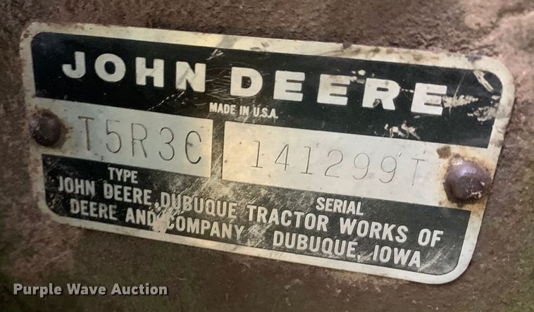 image for item MM9707 1972 John Deere 2030  tractor