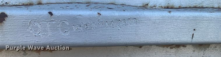 image for item MM9708 1972 Wilson Cattle Hauler  livestock trailer