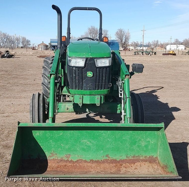 image for item MN9018 2016 John Deere 5055E  tractor