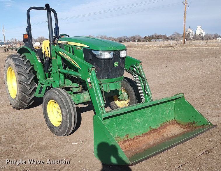 image for item MN9018 2016 John Deere 5055E  tractor