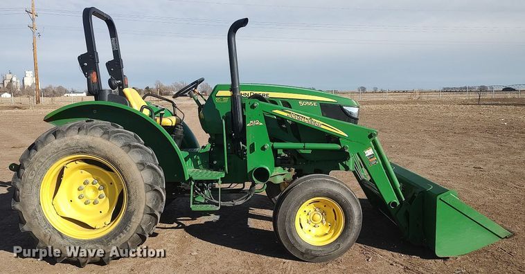 image for item MN9018 2016 John Deere 5055E  tractor