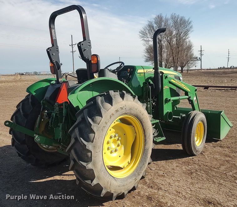 image for item MN9018 2016 John Deere 5055E  tractor
