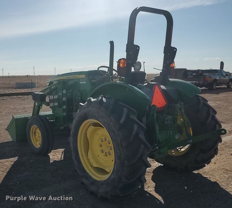 image for item MN9018 2016 John Deere 5055E  tractor