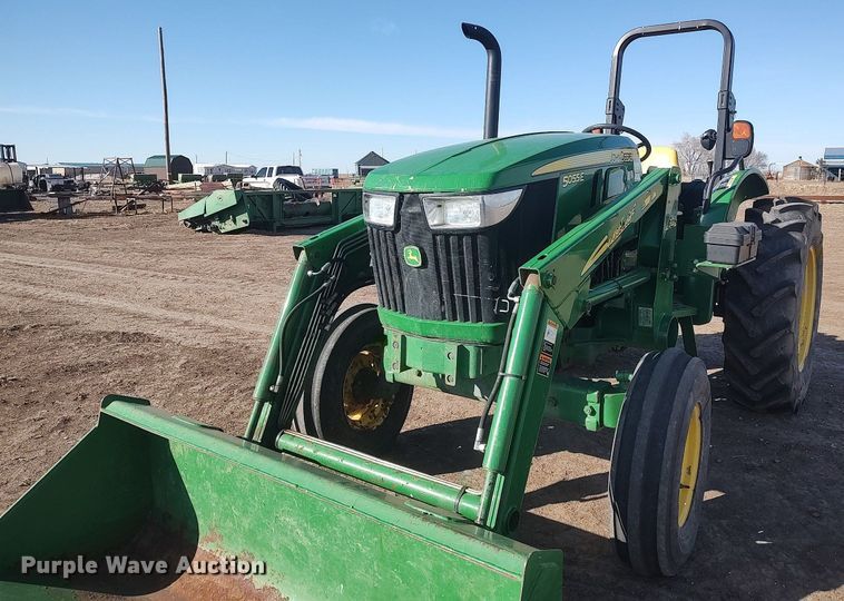 image for item MN9018 2016 John Deere 5055E  tractor
