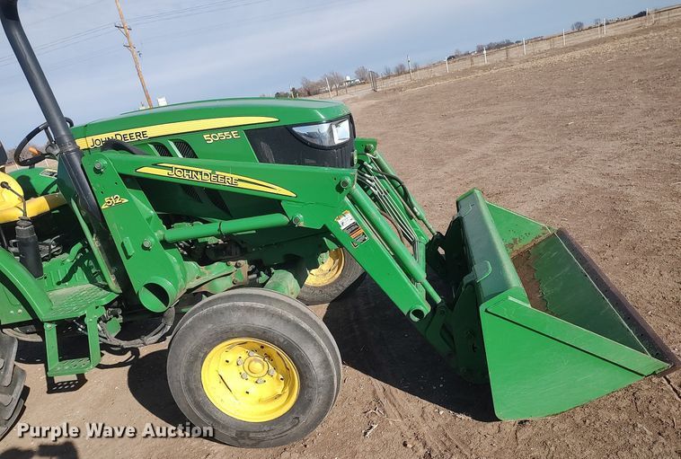 image for item MN9018 2016 John Deere 5055E  tractor