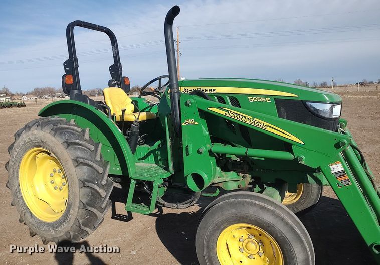 image for item MN9018 2016 John Deere 5055E  tractor