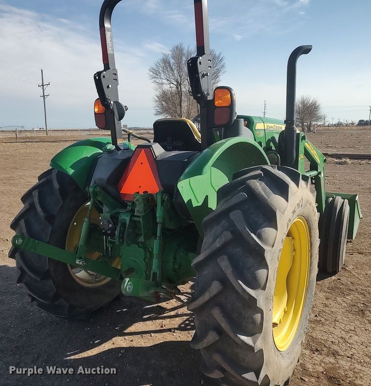 image for item MN9018 2016 John Deere 5055E  tractor