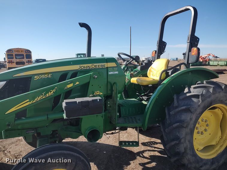 image for item MN9018 2016 John Deere 5055E  tractor