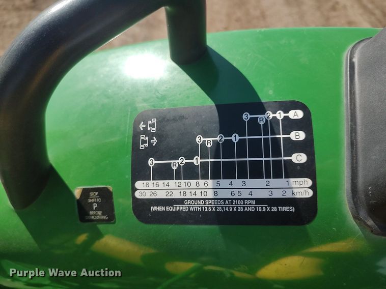 image for item MN9018 2016 John Deere 5055E  tractor