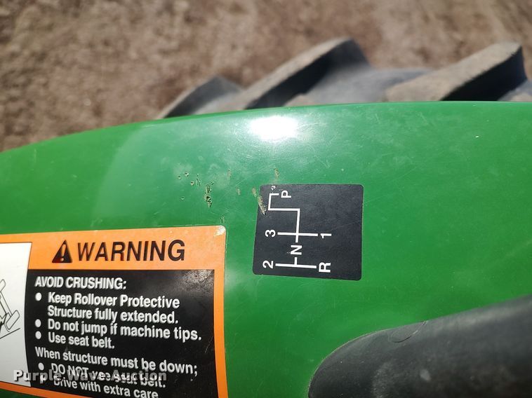 image for item MN9018 2016 John Deere 5055E  tractor