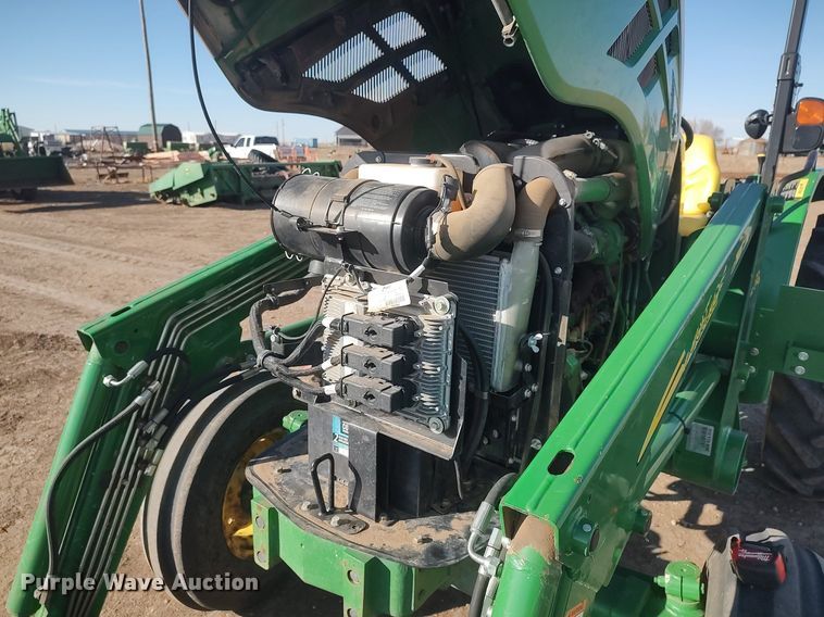 image for item MN9018 2016 John Deere 5055E  tractor