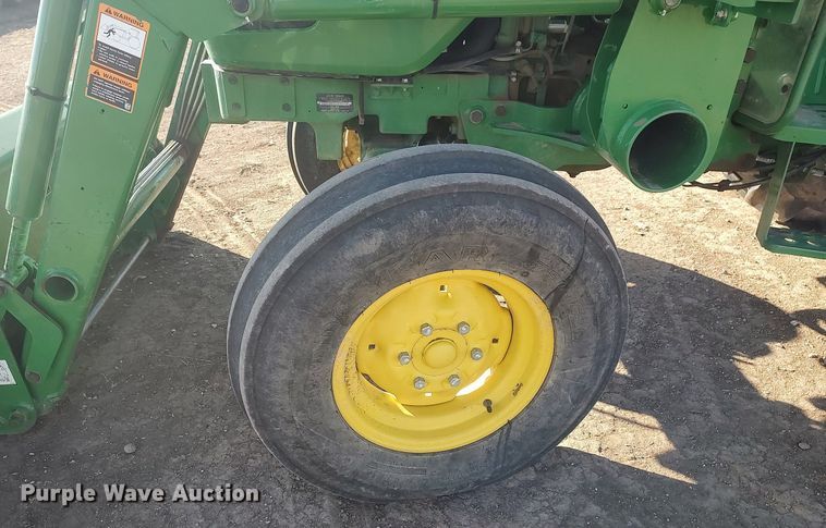 image for item MN9018 2016 John Deere 5055E  tractor