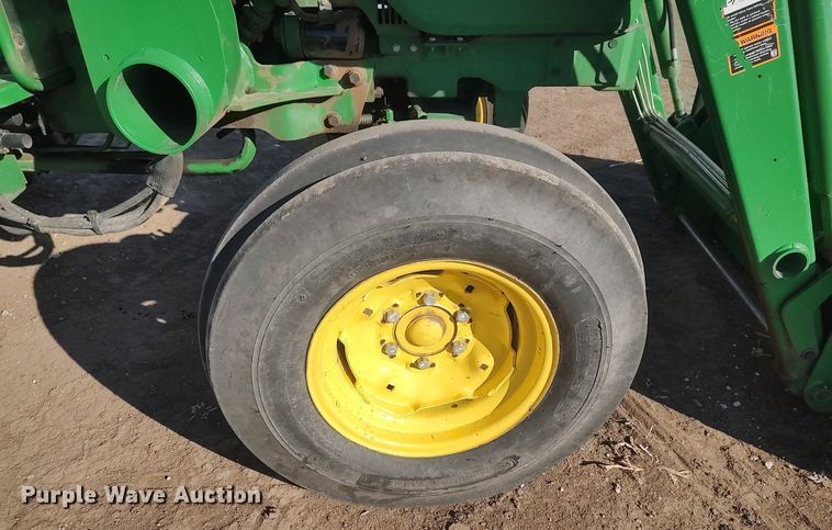 image for item MN9018 2016 John Deere 5055E  tractor