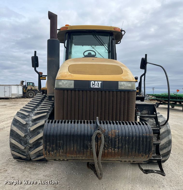 image for item MW9453 2006 Caterpillar Challenger MT865B tractor