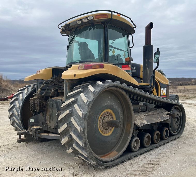 image for item MW9453 2006 Caterpillar Challenger MT865B tractor
