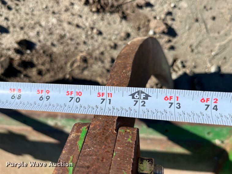 image for item MW9491 1993 John Deere 7800  MFWD tractor