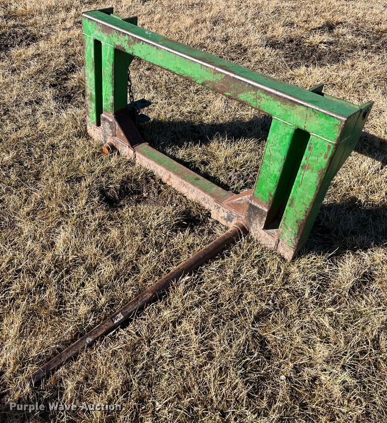 image for item MW9491 1993 John Deere 7800  MFWD tractor