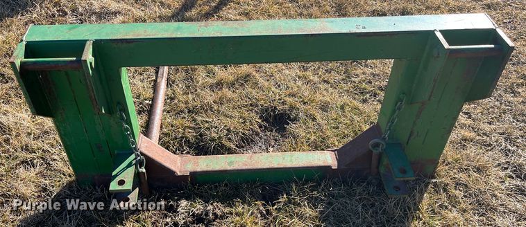 image for item MW9491 1993 John Deere 7800  MFWD tractor