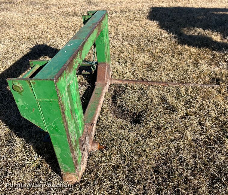 image for item MW9491 1993 John Deere 7800  MFWD tractor