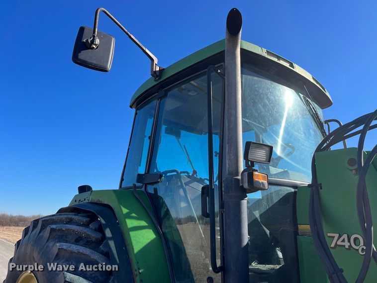 image for item MW9491 1993 John Deere 7800  MFWD tractor