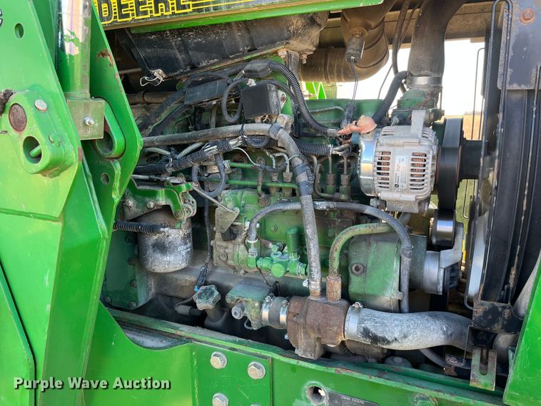 image for item MW9491 1993 John Deere 7800  MFWD tractor